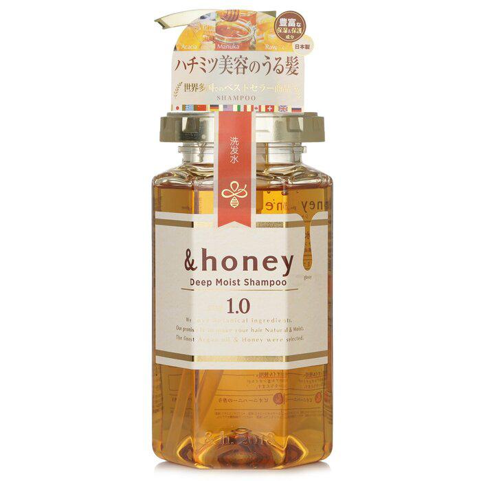 & Honey Deep Moist Shampoo 1.0 440ml