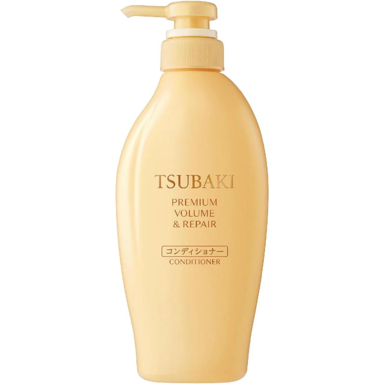 Tsubaki Premium Volume & Repair Conditioner 450ml