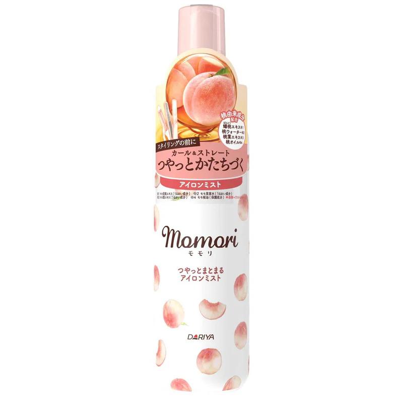Momori Peach Glossy Iron Hair Mist 150ml