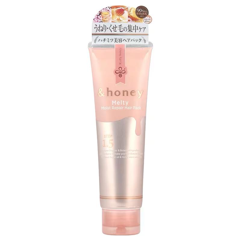 & Honey Melty Moist Repair Hair Pack 1.5 130g