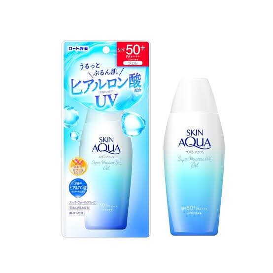 Skin Aqua UV Super Moisture Gel SPF50+ PA++++ 110g