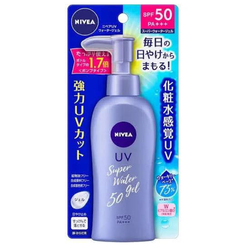 Nivea Sun Protect Super Water Gel Sunscreen SPF50 PA+++ 140g